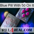 Blue Pill With 50 On It 38